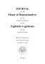 Primary view of Journal of the House of Representatives of the Regular Session of the Eightieth Legislature of the State of Texas, Volume 1