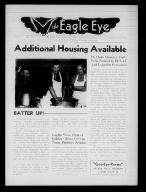 The Eagle Eye (Eagle Pass Army Air Field, Eagle Pass, Tex.), Vol. 3, No. 9, Ed. 1 Saturday, February 10, 1945