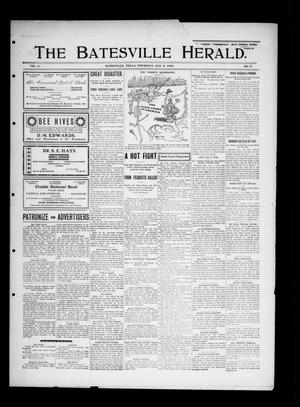 The Batesville Herald. (Batesville, Tex.), Vol. 6, No. 31, Ed. 1 Thursday, August 9, 1906
