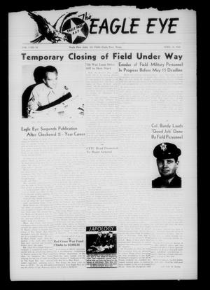 The Eagle Eye (Eagle Pass Army Air Field, Eagle Pass, Tex.), Vol. 3, No. 19, Ed. 1 Tuesday, April 24, 1945
