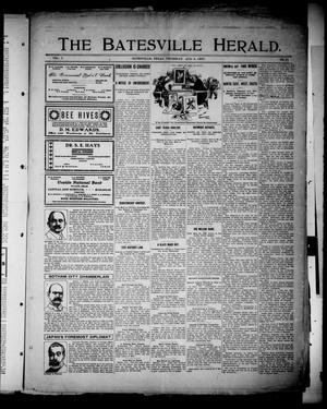 The Batesville Herald. (Batesville, Tex.), Vol. 7, No. 31, Ed. 1 Thursday, August 8, 1907