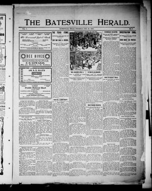 Primary view of object titled 'The Batesville Herald. (Batesville, Tex.), Vol. 7, No. 8, Ed. 1 Thursday, February 28, 1907'.
