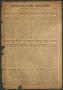 Thumbnail image of item number 1 in: 'Aransas Pass Progress (Aransas Pass, Tex.), Vol. 7, No. 15, Ed. 1 Friday, July 16, 1915'.