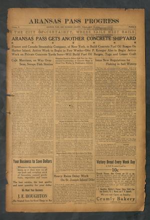 Aransas Pass Progress (Aransas Pass, Tex.), Vol. 10, No. 5, Ed. 1 Friday, May 10, 1918