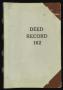 Thumbnail image of item number 1 in: 'Travis County Deed Records: Deed Record 162'.