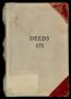 Thumbnail image of item number 1 in: 'Travis County Deed Records: Deed Record 171'.