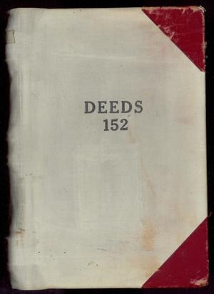 Primary view of object titled 'Travis County Deed Records: Deed Record 152'.