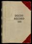 Book: Travis County Deed Records: Deed Record 168