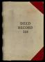 Thumbnail image of item number 1 in: 'Travis County Deed Records: Deed Record 154'.