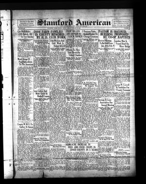 Stamford American (Stamford, Tex.), Vol. 12, No. 40, Ed. 1 Friday, January 10, 1936