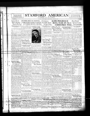Stamford American (Stamford, Tex.), Vol. 12, No. 19, Ed. 1 Friday, August 16, 1935