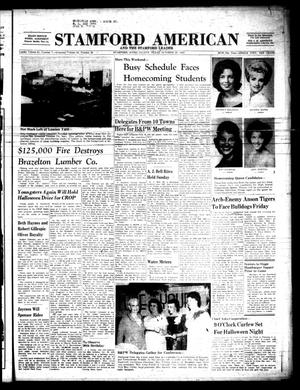Stamford American and The Stamford Leader (Stamford, Tex.), Vol. 34, No. 35, Ed. 1 Thursday, October 25, 1962