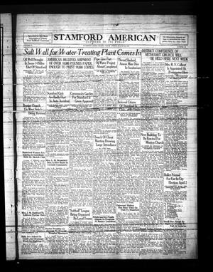 Stamford American (Stamford, Tex.), Vol. 11, No. 50, Ed. 1 Friday, March 22, 1935