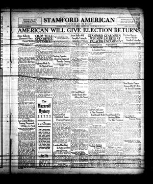 Stamford American (Stamford, Tex.), Vol. 7, No. 19, Ed. 1 Friday, August 22, 1930