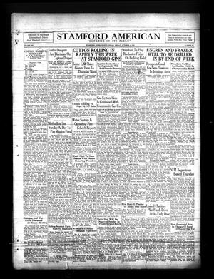 Stamford American (Stamford, Tex.), Vol. 12, No. 26, Ed. 1 Friday, October 4, 1935
