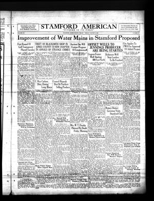 Stamford American (Stamford, Tex.), Vol. 12, No. 18, Ed. 1 Friday, August 9, 1935