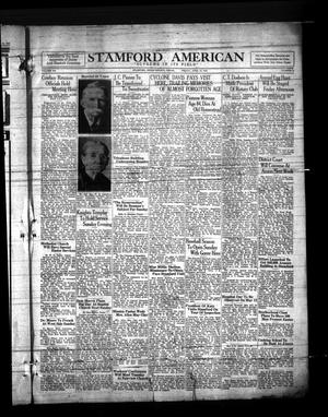 Stamford American (Stamford, Tex.), Vol. 12, No. 2, Ed. 1 Friday, April 19, 1935