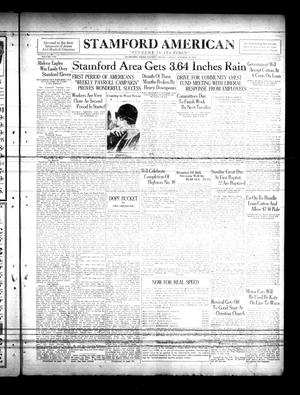 Stamford American (Stamford, Tex.), Vol. 8, No. 27, Ed. 1 Friday, October 16, 1931