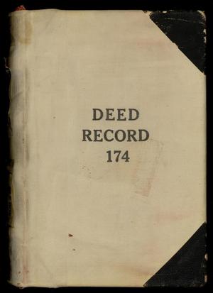 Primary view of object titled 'Travis County Deed Records: Deed Record 174'.
