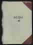 Thumbnail image of item number 1 in: 'Travis County Deed Records: Deed Record 178'.