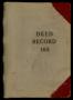 Thumbnail image of item number 1 in: 'Travis County Deed Records: Deed Record 165'.