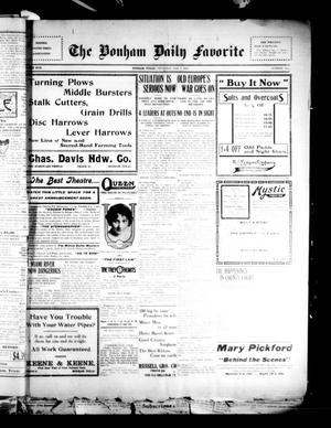 The Bonham Daily Favorite (Bonham, Tex.), Vol. 17, No. 134, Ed. 1 Thursday, January 7, 1915
