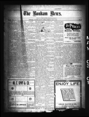 The Bonham News. (Bonham, Tex.), Vol. 35, No. 48, Ed. 1 Friday, May 3, 1901