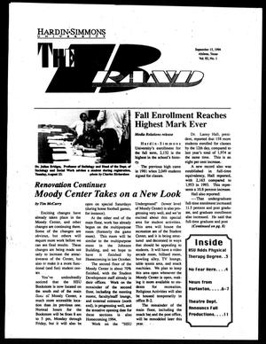 The Brand (Abilene, Tex.), Vol. 82, No. 1, Ed. 1, Thursday, September 15, 1994