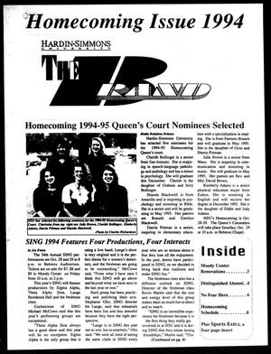 The Brand (Abilene, Tex.), Vol. 82, No. 7, Ed. 1, Thursday, October 27, 1994