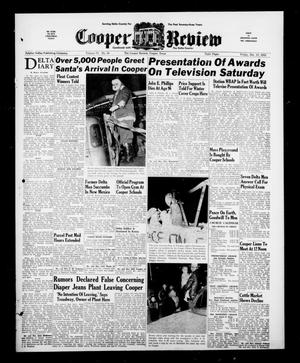 Cooper Review (Cooper, Tex.), Vol. 73, No. 50, Ed. 1 Friday, December 12, 1952
