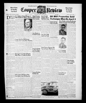 Cooper Review (Cooper, Tex.), Vol. 74, No. 14, Ed. 1 Friday, April 3, 1953