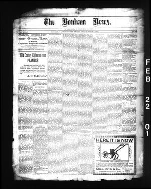 The Bonham News. (Bonham, Tex.), Vol. 35, No. 39, Ed. 1 Friday, March 1, 1901