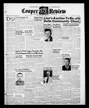 Cooper Review (Cooper, Tex.), Vol. 73, No. 47, Ed. 1 Friday, November 21, 1952
