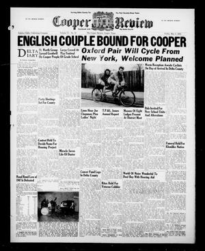 Cooper Review (Cooper, Tex.), Vol. 73, No. 18, Ed. 1 Friday, May 2, 1952