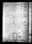 Thumbnail image of item number 2 in: 'The Daily Favorite. (Bonham, Tex.), Vol. 11, No. 384, Ed. 1 Tuesday, November 9, 1909'.
