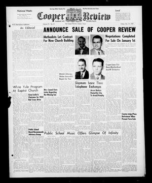 Cooper Review (Cooper, Tex.), Vol. 72, No. 51, Ed. 1 Friday, December 21, 1951