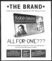 Primary view of The Brand (Abilene, Tex.), Vol. 87, No. 3, Ed. 1, Thursday, September 23, 1999