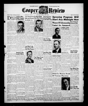 Cooper Review (Cooper, Tex.), Vol. 73, No. 28, Ed. 1 Friday, July 11, 1952