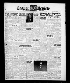 Cooper Review (Cooper, Tex.), Vol. 74, No. 6, Ed. 1 Friday, February 6, 1953