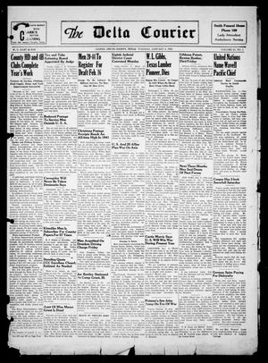 The Delta Courier (Cooper, Tex.), Vol. 61, No. 1, Ed. 1 Tuesday, January 6, 1942