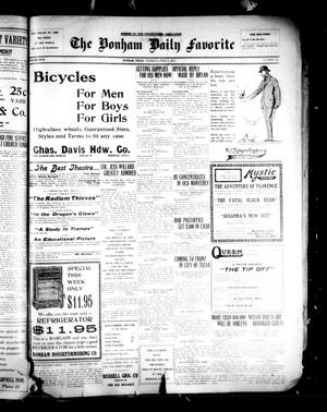 The Bonham Daily Favorite (Bonham, Tex.), Vol. 17, No. 210, Ed. 1 Tuesday, April 6, 1915
