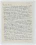 Primary view of [Letter from I. H. to Cecile Kempner, April, 27 1941]