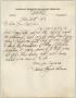 Primary view of [Letter from Mrs. Davis to Mrs. Kempner, November 11, 1943]