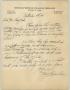 Primary view of [Letter from Mrs. Davis to Mrs. Kempner, September 19, 1944]