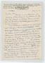 Primary view of [Letter from I. H. to Cecile Kempner, January 6, 1946]