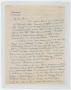 Primary view of [Letter from I. H. to Cecile Kempner, June 3, 1945]