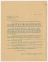 Primary view of [Letter from Mrs. Kempner to Mrs. Davis, November 29, 1943]