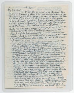 Primary view of object titled '[Letter from I. H. to Cecile Kempner, July 16, 1950]'.
