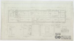 Primary view of object titled 'Locust Ward School Alterations, Abilene, Texas: Floor Plan'.