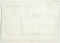 Technical Drawing: McClure Shop and Office Building, Abilene, Texas: Foundation Plan